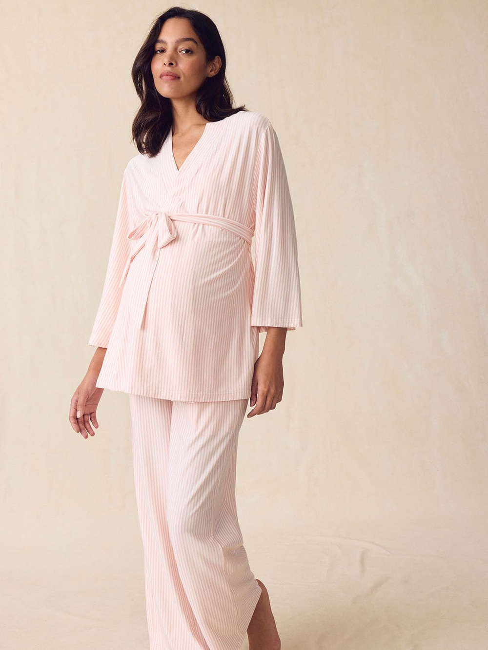 Lake Pajamas Kimono Maternity